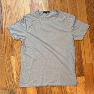 Robert Barakett Gray Short Sleeve Tee